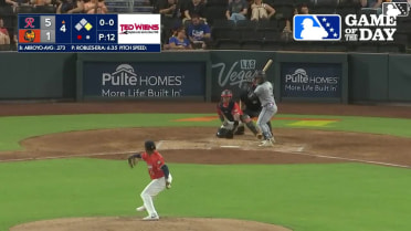 Michael Arroyo triples (1) on a line drive to right fielder Jack Winkler. Ryan Bliss scores.