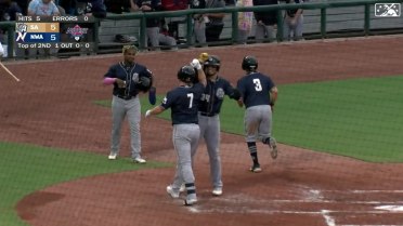 Missions' Dixon homers in fourth straight