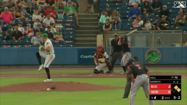 No. 6 Orioles prospect DL Hall flings fifth strikeout