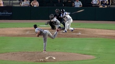Juan Fraide's 7 strikeouts in 5 2/3 scoreless frames