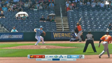 Michael Stefanic singles on a line drive to right fielder Gavin Cross. Joshua Kuroda-Grauer scores. Cade Marlowe scores. Joey Meneses to 2nd.