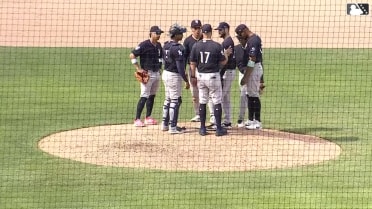 Jake Bird finds out he is being traded to the Nats