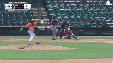 Julio Rodriguez Ball to Keith Jones II