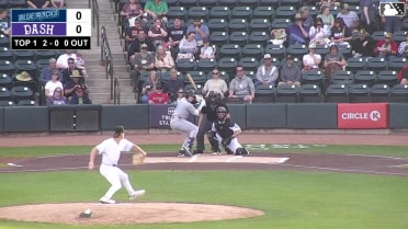 Devin Fitz-Gerald's 10th homer of the season
