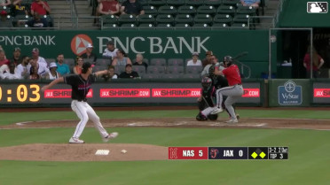 Ethan Murray singles on a ground ball to right fielder Jacob Berry. Luis Matos scores. Ramón Rodríguez to 3rd.