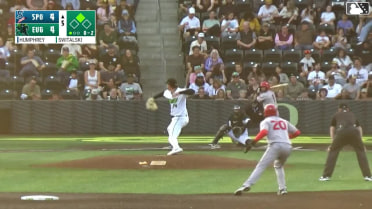 Jacob Humphrey singles on a ground ball to center fielder Trevor Cohen. Kevin Fitzer scores.