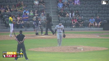 Nate Knowles In play, run(s) to Anthony Huezo