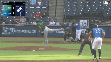 Mason Morris In play, out(s) to Bear Harrison
