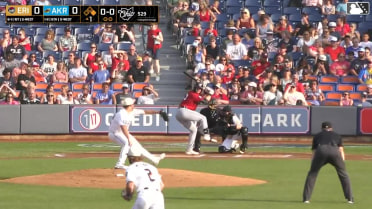 Chris Meyers homers (7) on a fly ball to right center field. Seth Stephenson scores. Peyton Graham scores.