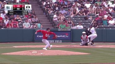 Mike Jarvis singles on a sharp fly ball to left fielder Héctor Rodríguez. Termarr Johnson scores. Nick Cimillo to 2nd.