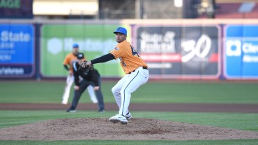 April 29: RubberDucks fall in 11 innings to Rumble Ponies, 6-4