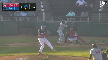 Barrett Morgan In play, run(s) to Kenni Gomez