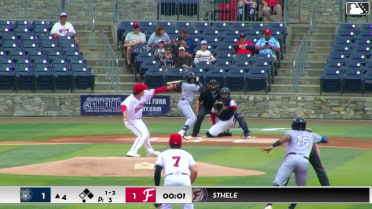 Travis Sthele In play, run(s) to Luis Lameda