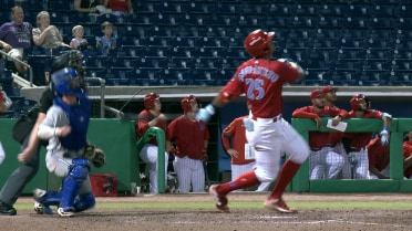 Avery Owusu-Asiedu crushes two homers