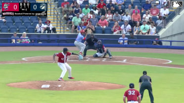 Miqueas Mercedes Ball to Jordan Williams