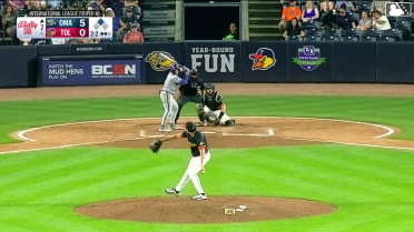Brant Hurter In play, run(s) to Jack Pineda