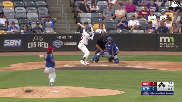 Chad Dallas In play, run(s) to Cody Morissette