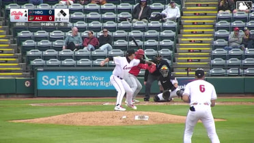 Jaycob Deese In play, run(s) to Maxwell Romero Jr.