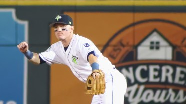 Rasmussen Walk-Off Leads Fireflies to DH Split 