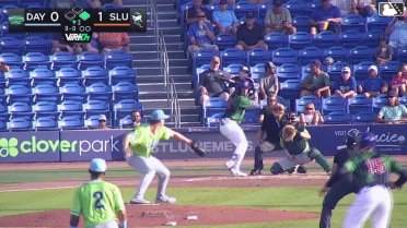 Dusty Revis In play, run(s) to Jeremy Rodriguez