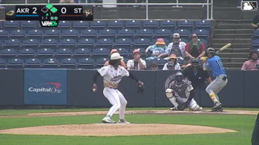Danis Correa In play, run(s) to Jose Devers
