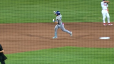 Blake Mitchell's two-homer game