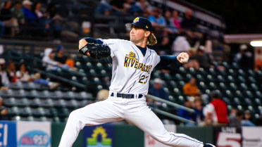 Fritton Delivers Quality Start, Leads RiverDogs to 5-0 Victory