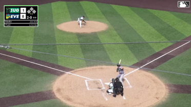 Walker Martin homers (7) on a fly ball to right center field.