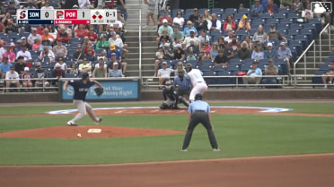 Brooks Brannon lines out to center fielder DJ Gladney. Will Turner scores.