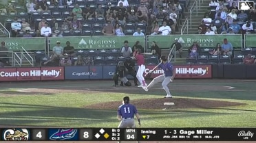 Mark Manfredi Sr. In play, run(s) to Gage Miller