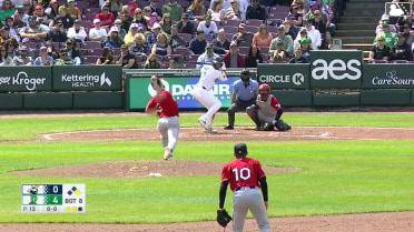 Logan McGuire In play, run(s) to Carlos Sanchez