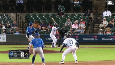 Chayce McDermott In play, run(s) to Cavan Biggio