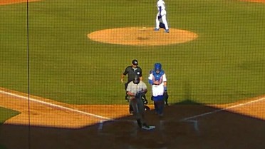 Jared Thomas hits his second Fall League home run