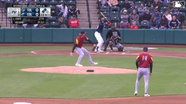 Grant Holman In play, run(s) to Nolan Jones