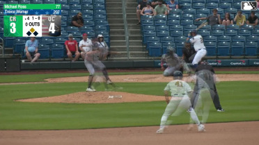 Trevor Werner homers (6) on a fly ball to left center field. Jose Cerice scores.