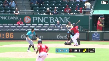 Lucas Sims Ball to Maximo Acosta