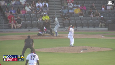 Jose Serrano In play, run(s) to Roni Cabrera