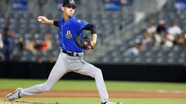 DeBerry, Lineup Dominate in Shuckers Win over Smokies