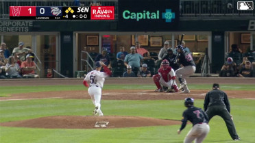 Tomás Nido grounds into a double play, shortstop Dylan Moore to second baseman Christian Cairo to first baseman Keaton Anthony. Allan Castro out at 2nd. Tomás Nido out at 1st.