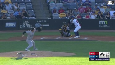 Kyler Fedko homers (14) on a fly ball to left center field.