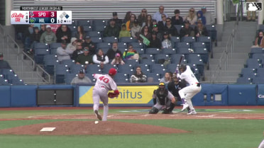 Welinton Herrera K's Druw Jones