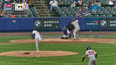 Brian Metoyer In play, run(s) to Otto Kemp
