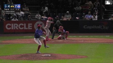 Cameron Nelson grounds into a force out, shortstop Maddox Latta to second baseman Dariel Ramon. Tevin Tucker scores. Tommy Hopfe out at 2nd. Cameron Nelson to 1st.