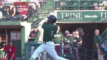 Jakob Marsee smacks a three-run homer in the 2nd