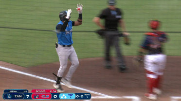 Arias delivers a two-homer, five-RBI performance