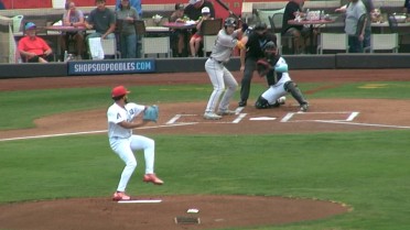 Junior Sanchez K's four