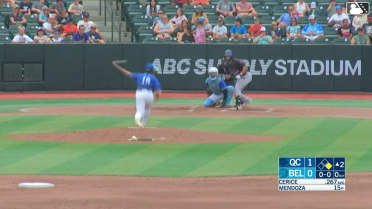 Brayan Mendoza In play, run(s) to Jose Cerice