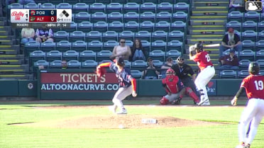 Dalton Rogers In play, run(s) to Callan Moss