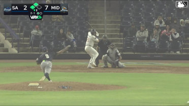 Shane McGuire reaches on a fielder's choice, fielded by second baseman Ryan Jackson. Ryan Lasko scores.