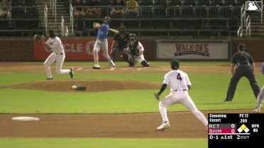 Dylan Cumming In play, run(s) to Jacob Cozart